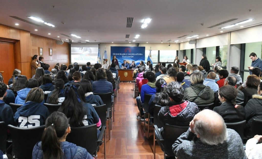 Tucumán fue sede del segundo Foro “Hablemos de Salud Mental”: una mirada integral sobre la prevención del suicidio