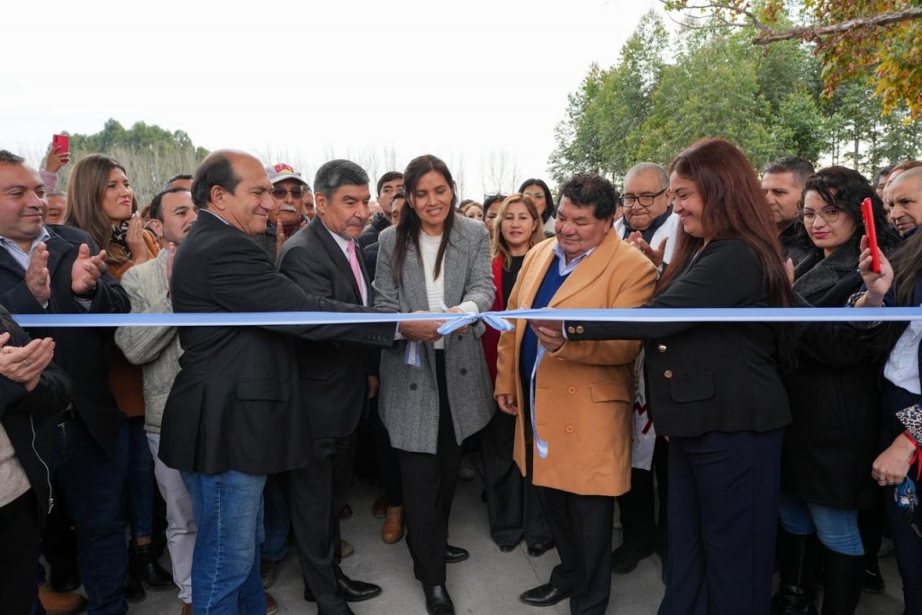 Acevedo inauguró la Expo NOA con llamado a fortalecer la integración regional