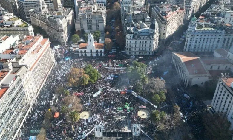 CFK a Milei: 