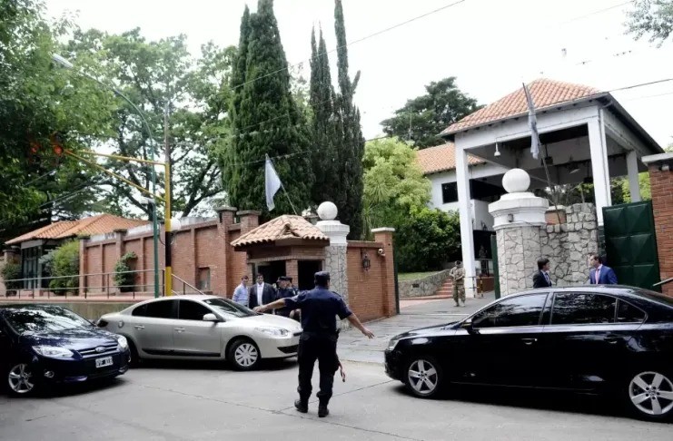 Operativo antiexplosivos en Olivos tras denuncia falsa