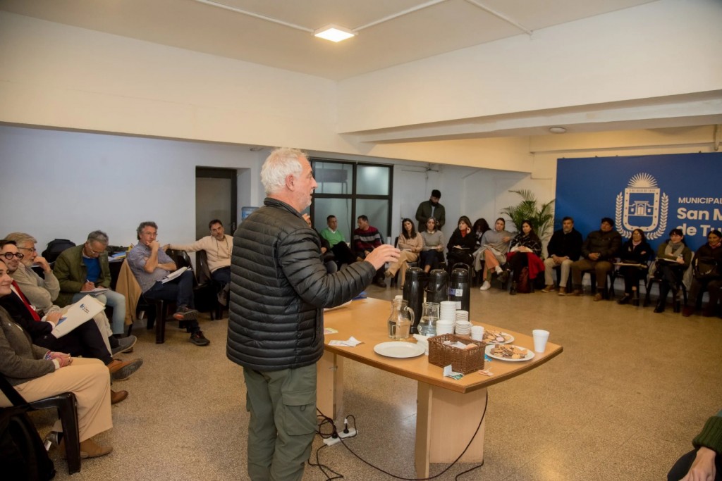 Primera mesa de trabajo para renovar La Ciudadela
