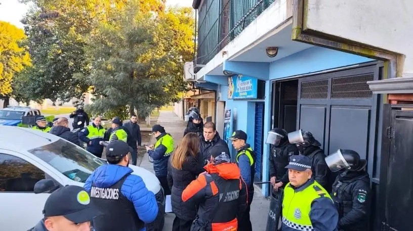 Cuatro detenidos en Alberdi: caen exfuncionarios y gremialista en causa por narcoaudio