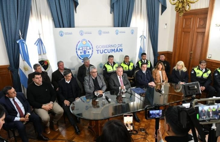 Jaldo marca línea al Bloque Independencia: 