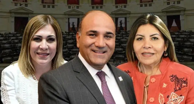 Senado bajo cero: Manzur, Mendoza y Ávila, con diferenciales negativos y sin apoyo ciudadano