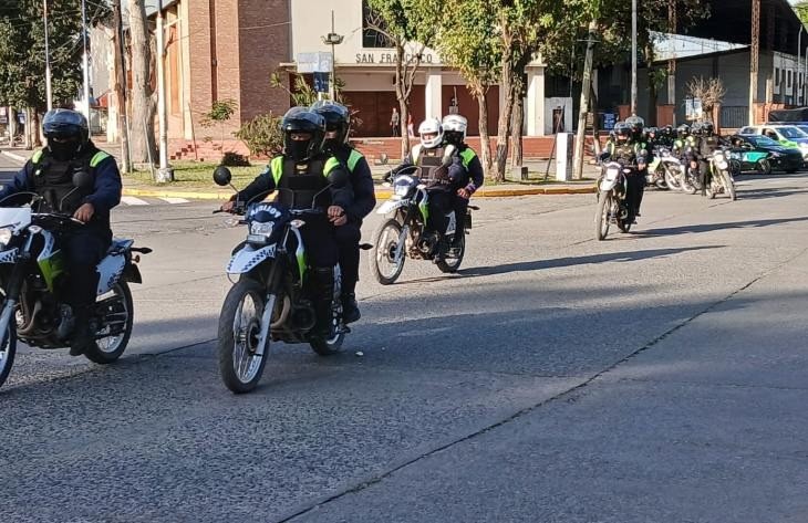 Refuerzan operativo preventivo en Banda del Río Salí