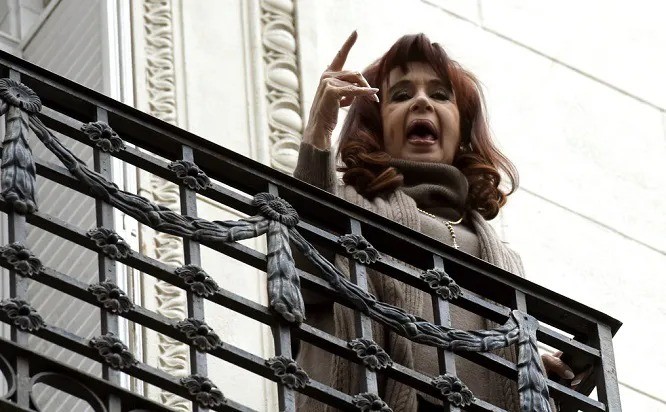 La Justicia frena intento de UP por acceder a CFK