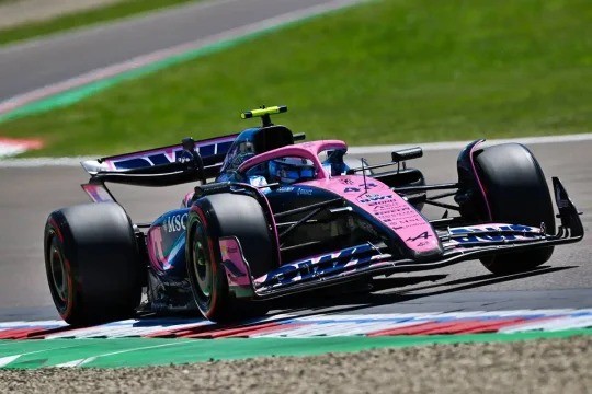 Franco Colapinto inicia con cautela su primer GP de Austria
