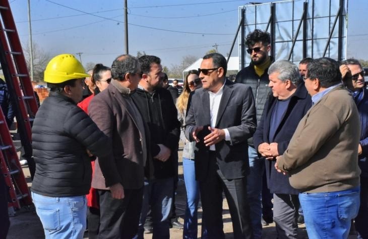 Avanzan obras clave en el Parque Industrial de Monteros