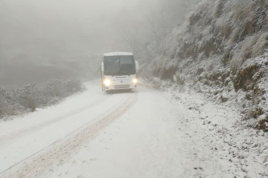 Ola polar en Tucumán: hasta -8° en las sierras esta semana