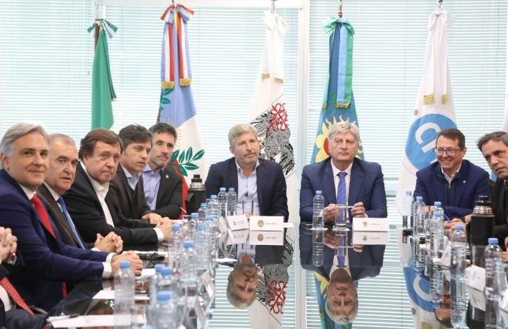 Jaldo a Buenos Aires: reclamo por coparticipación y recursos retenidos