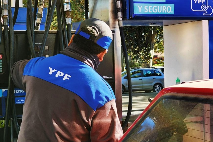 Nuevo esquema de YPF: aumentó 3,5% con descuentos focalizados