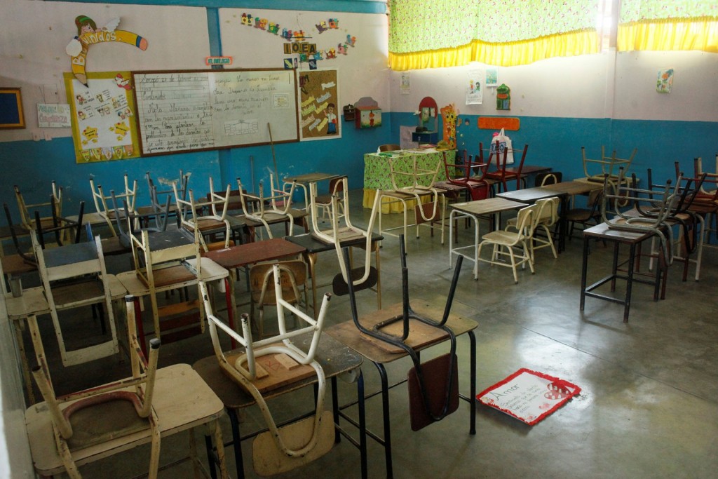 Críticas a Jaldo por cerrar escuelas por ola de frío