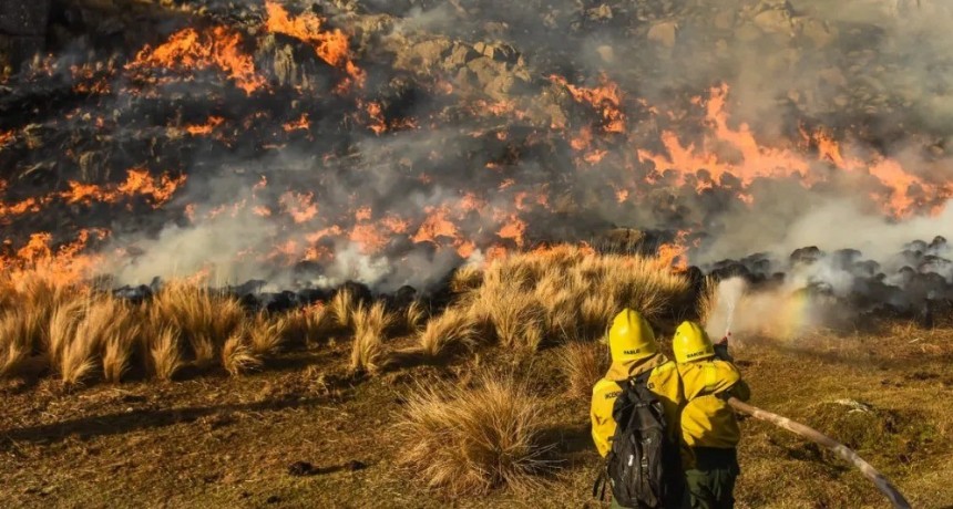 Córdoba declara alerta ambiental por riesgo de incendios