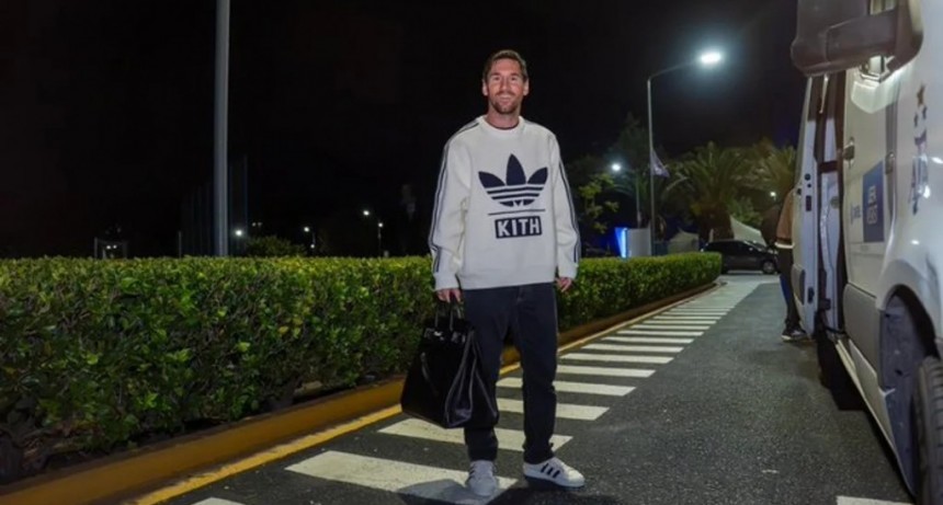 De vuelta en casa: Messi se reintegra al equipo de Scaloni