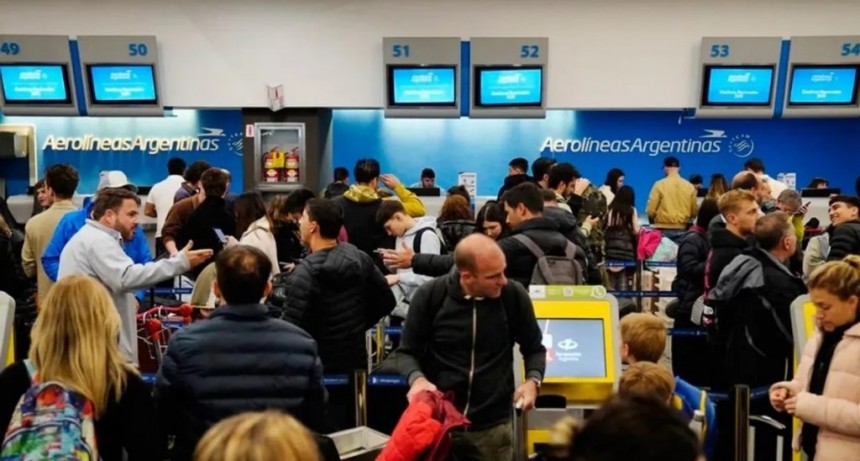 Conflicto en Aerolíneas: paro de pilotos este 10 de junio