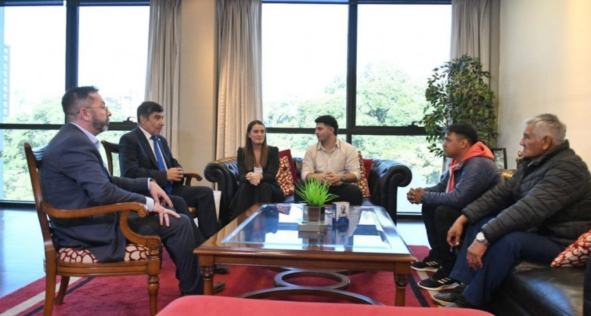 El vicegobernador destacó el trabajo social de organizaciones en Yerba Buena