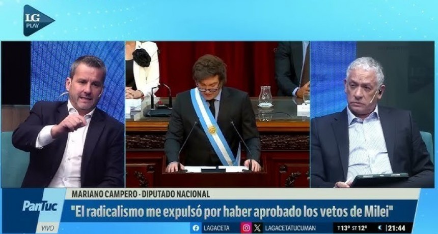 Mariano Campero: 