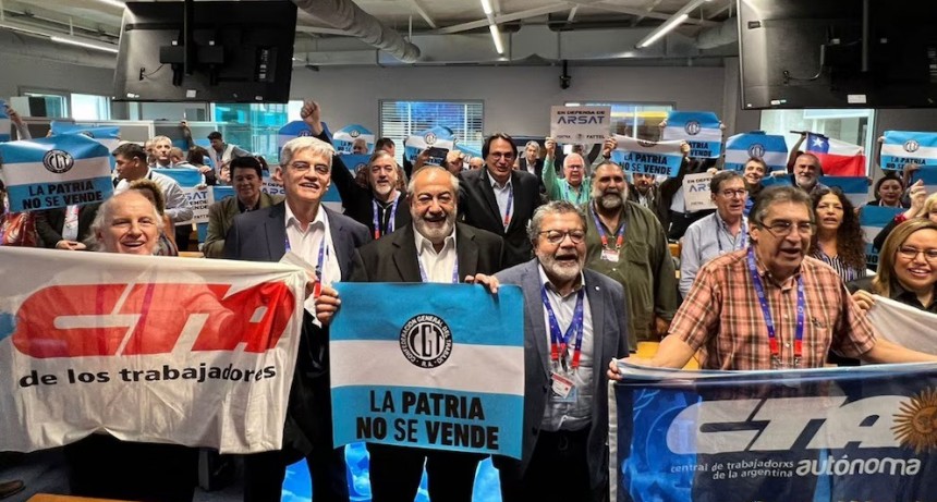 Sindicatos llevan a Milei a la OIT: reclamo por decretos y libertad sindical