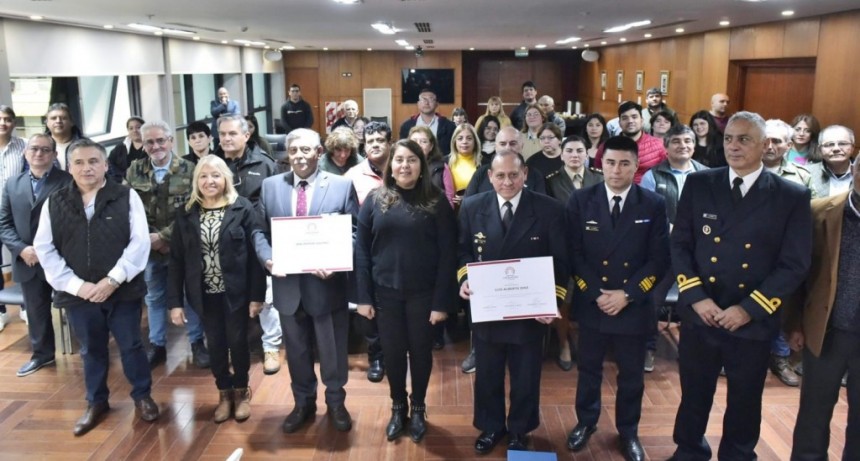 Legislatura tucumana rinde tributo a excombatientes