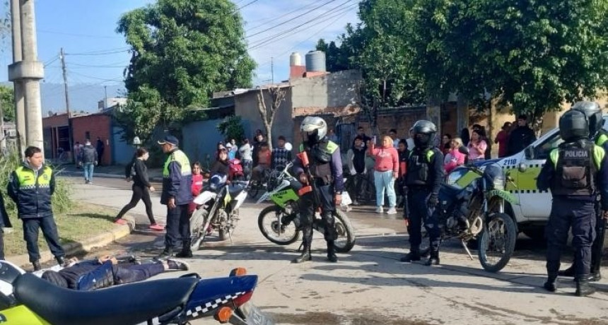 Policía desbarata intento de fuga y secuestra pistola