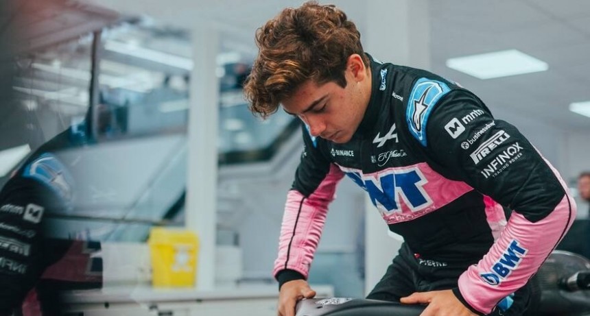 Franco Colapinto revela sus cábalas antes de competir en F1