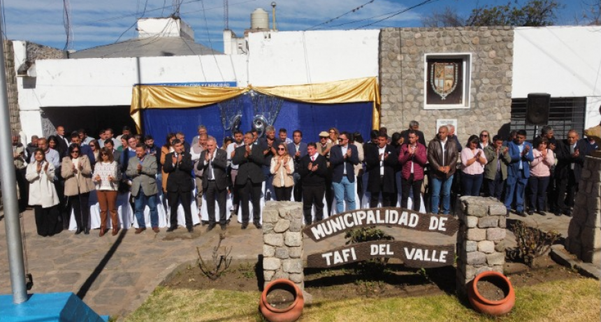 Tafí del Valle celebra 49 años con nuevo equipamiento urbano