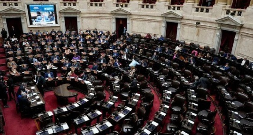 Diputados: la oposición aprobó ajuste jubilatorio y emergencia en discapacidad