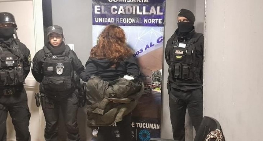Rescatan a dos niños de madre que los amenazaba con un cuchillo