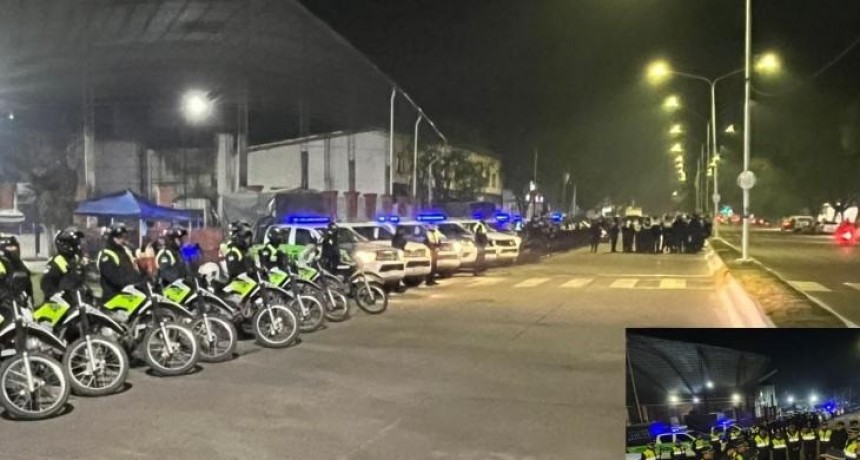 Refuerzan operativos de seguridad en Banda del Río Salí y zonas aledaña