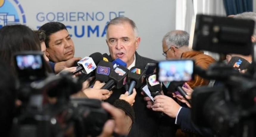 Tras media sanción en Diputados, Jaldo pide solución para jubilados