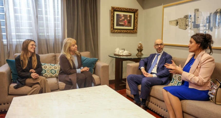 Chahla y la UE analizan cooperación para Tucumán