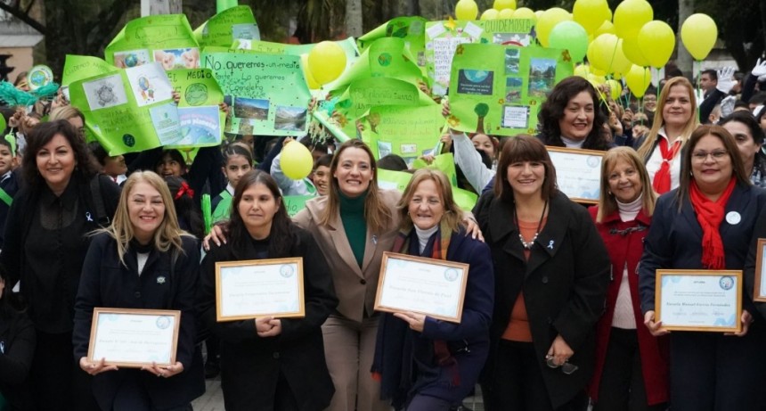 Día del Ambiente: Paula Quiles llamó a reforzar el compromiso con el cuidado del planeta