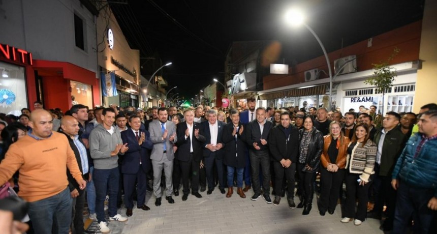 Monteros estrena obras urbanas y refuerza su infraestructura