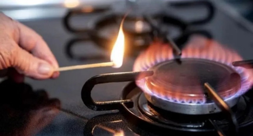 Sube el gas: aumentos de hasta 2,8% desde este mes