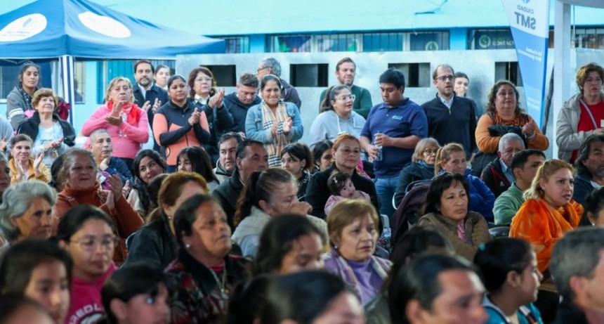 Vecinos del sur de San Miguel de Tucumán eligen cómo invertir el presupuesto municipal