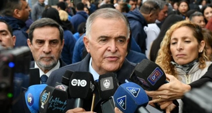 Jaldo amenaza con intervenir Alberdi por presuntos vínculos narco