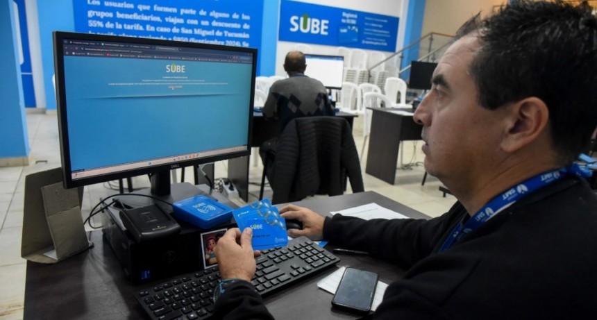 Inicia el traspaso de saldos de tarjetas Ciudadana a SUBE