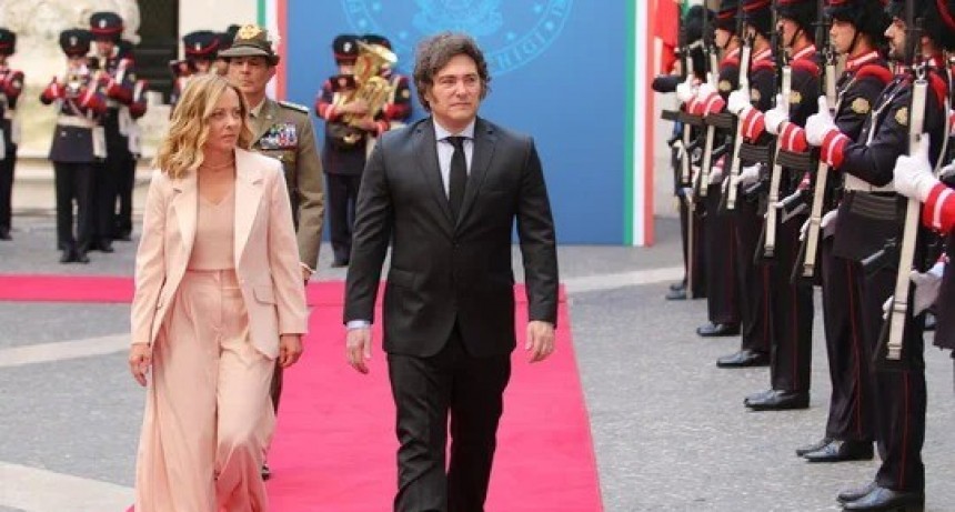 Milei y Meloni impulsan megaproyecto gasífero con ENI e YPF