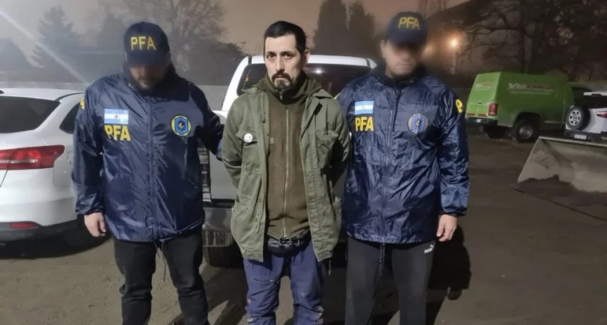 Nueva detención de Jones Huala por orden federal