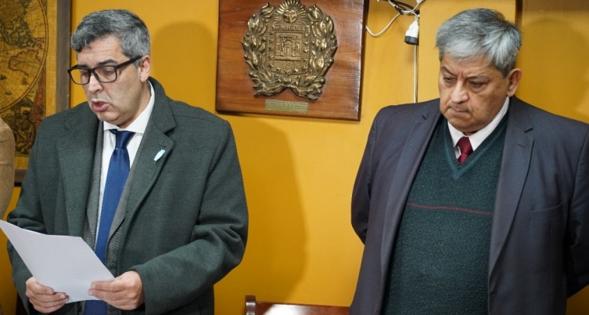 Jaldo interviene Alberdi y fija elecciones para octubre
