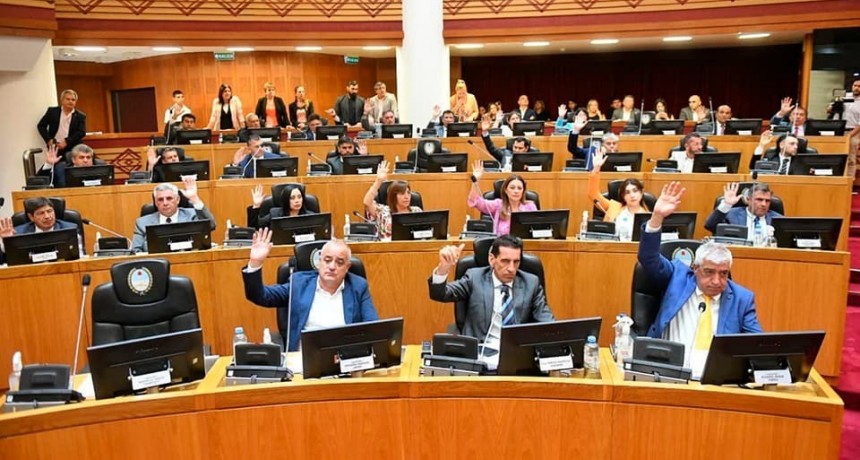 La Legislatura sesionará el jueves para ratificar intervención en Alberdi