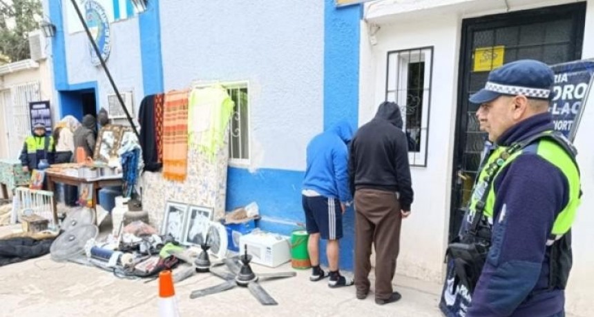 Allanamientos: recuperan objetos robados y detienen a cuatro personas