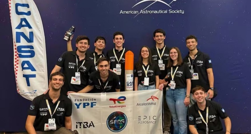 Estudiantes argentinos hacen historia en competencia de la NASA