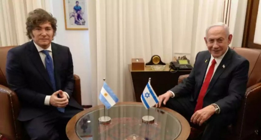Milei y Netanyahu refuerzan alianza en medio de crisis política israelí