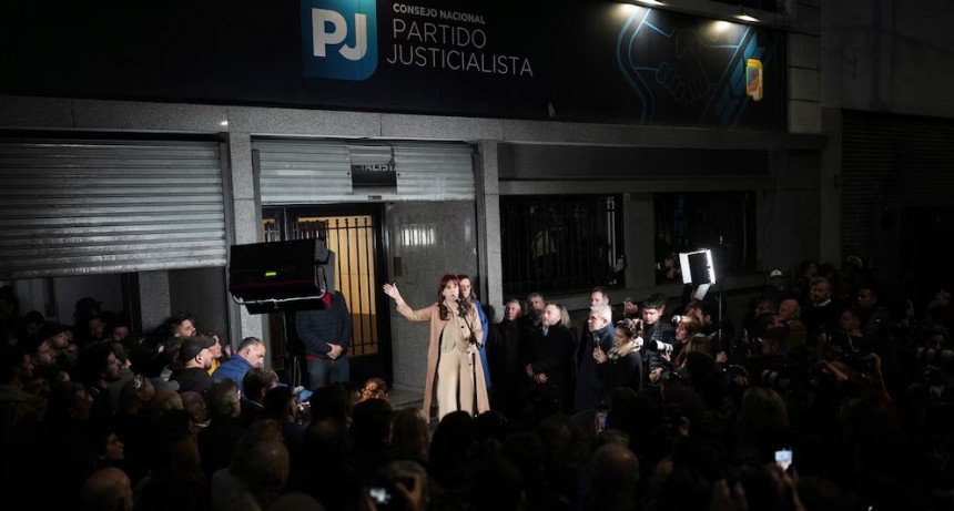 CFK denuncia 