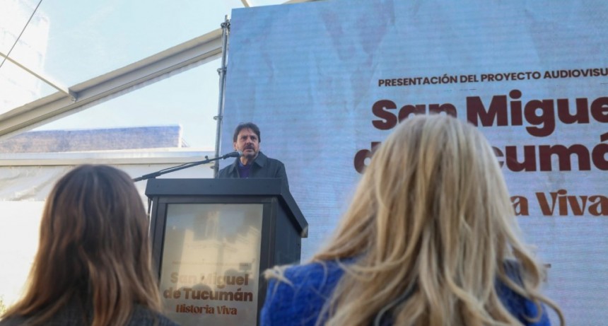 San Miguel de Tucumán tendrá su documental histórico