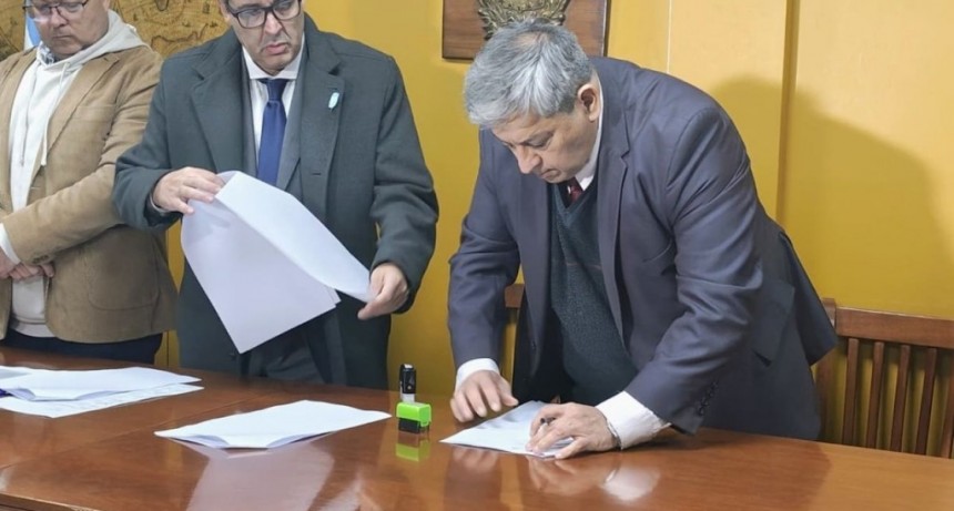 Primeras acciones del interventor: Alberdi tendrá monitoreo 24/7 y app de emergencias
