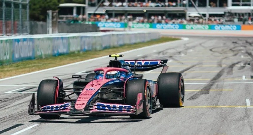 F1: Colapinto, bajo presión en Montreal