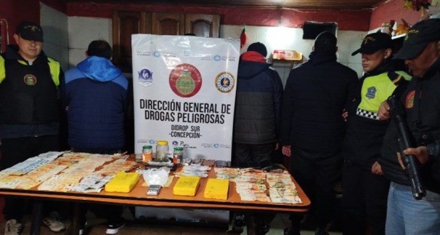 Golpe al narcomenudeo: caen clan familiar con antecedentes y redes en cuatro provincias