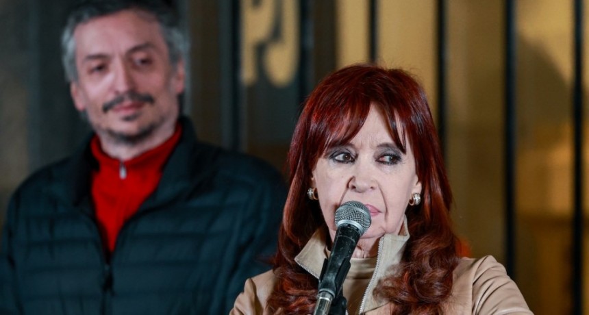 Cristina Kirchner espera definición sobre su arresto domiciliario